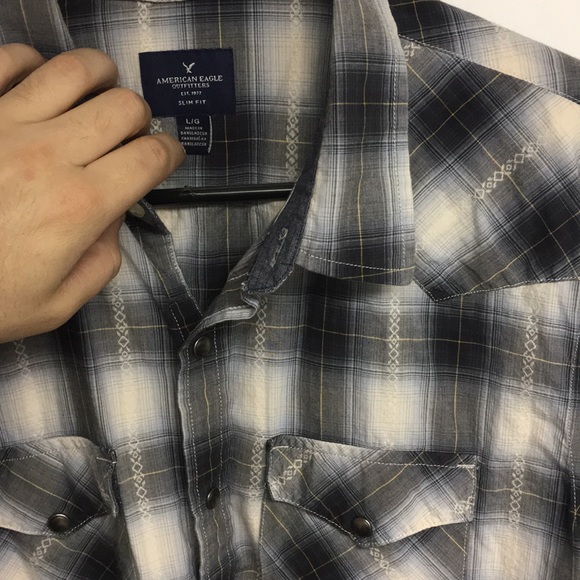 Slim fit button down - Picture 2 of 2
